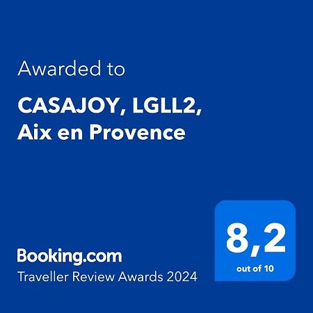 Casajoy, Lgll2, Aix En Provence Apartment Aix-en-Provence Ngoại thất bức ảnh